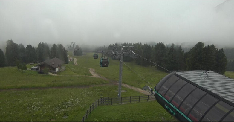 Webcam Bellamonte-Alpe Lusia  - La Morea