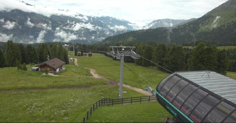 Webcam Bellamonte-Alpe Lusia  - La Morea