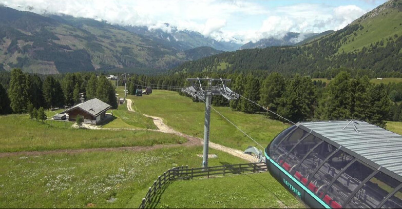 Webcam Bellamonte-Alpe Lusia  - La Morea