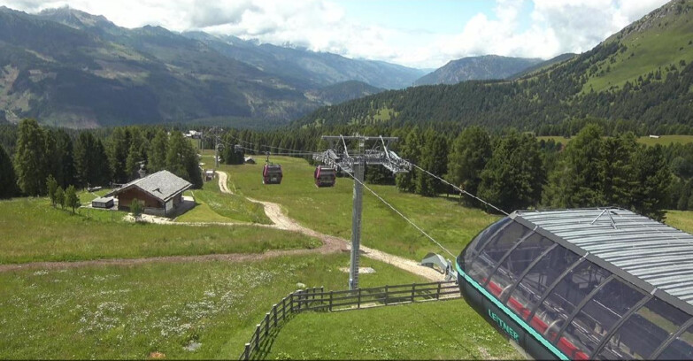 Webcam Bellamonte-Alpe Lusia  - La Morea
