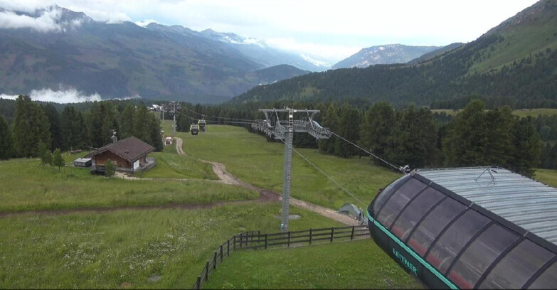 Webcam Bellamonte-Alpe Lusia  - La Morea