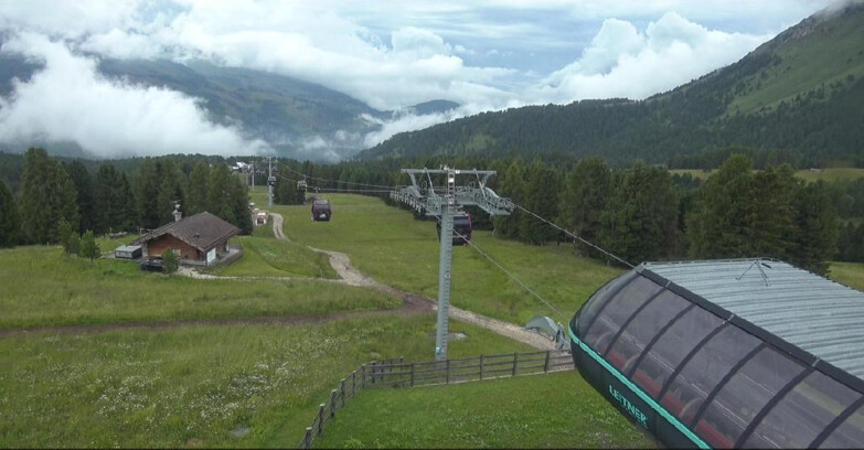 Webcam Bellamonte-Alpe Lusia  - La Morea