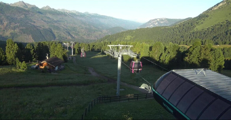 Webcam Bellamonte-Alpe Lusia  - La Morea
