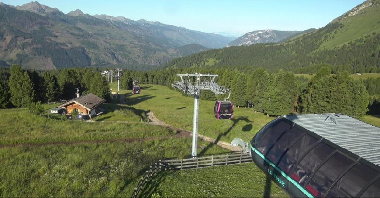 Webcam Bellamonte-Alpe Lusia  - La Morea