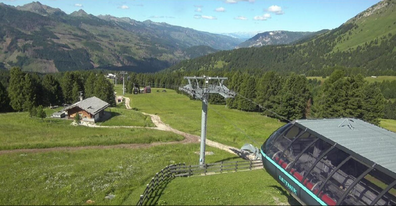 Webcam Белламонте-Альпе-Лусиа  - La Morea