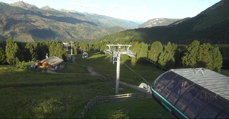 Webcam Белламонте-Альпе-Лусиа  - La Morea