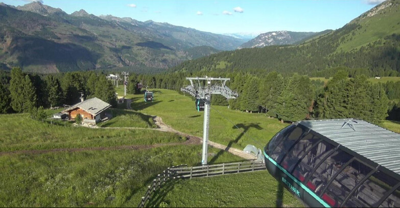 Webcam Белламонте-Альпе-Лусиа  - La Morea