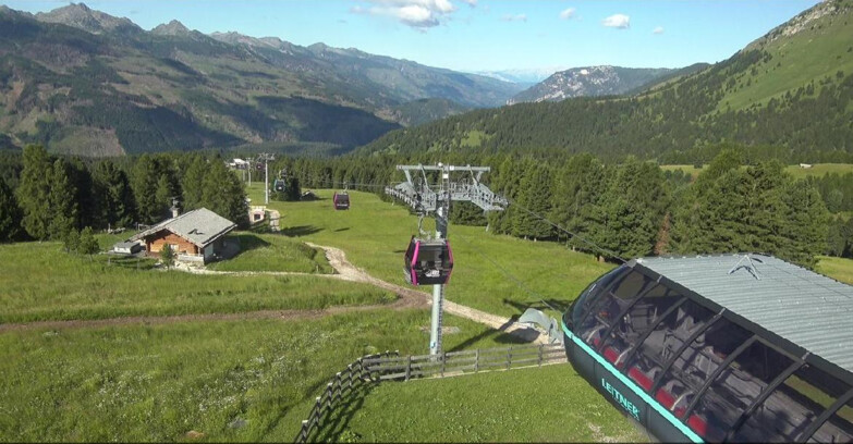 Webcam Белламонте-Альпе-Лусиа  - La Morea