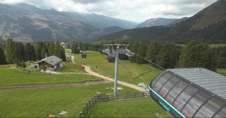 Webcam Bellamonte-Alpe Lusia  - La Morea
