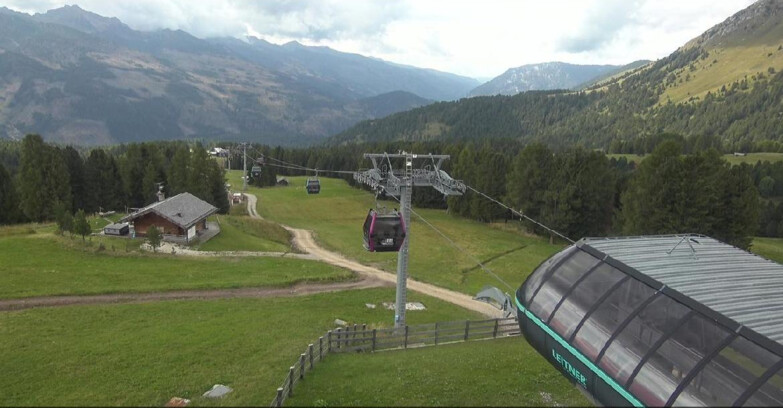 Webcam Bellamonte-Alpe Lusia  - La Morea