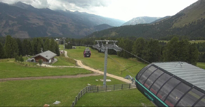 Webcam Bellamonte-Alpe Lusia  - La Morea
