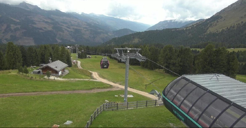 Webcam Bellamonte-Alpe Lusia  - La Morea