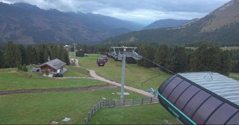 Webcam Bellamonte-Alpe Lusia  - La Morea