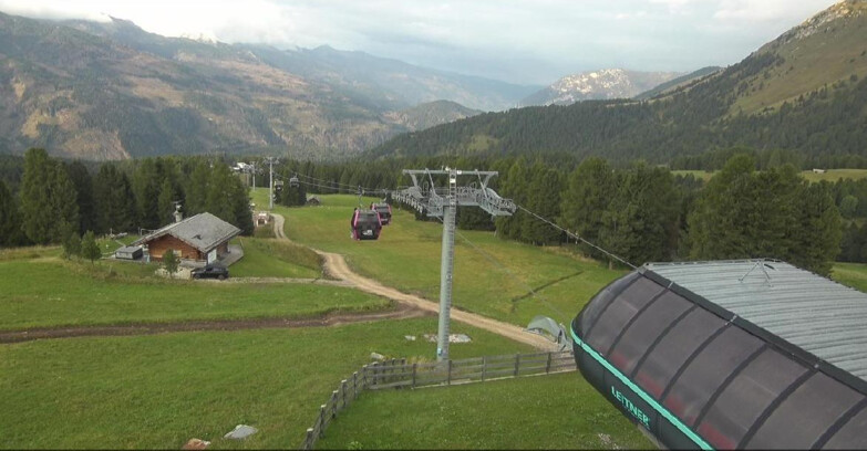Webcam Bellamonte-Alpe Lusia  - La Morea