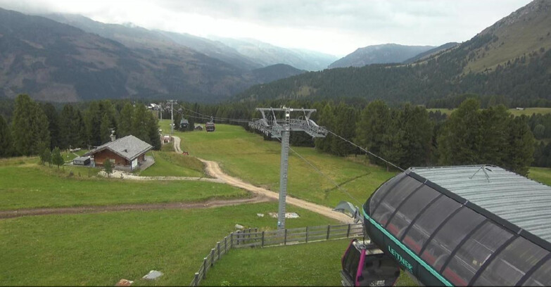 Webcam Bellamonte-Alpe Lusia  - La Morea