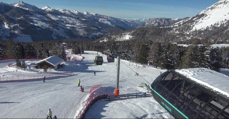 Webcam Bellamonte-Alpe Lusia  - La Morea