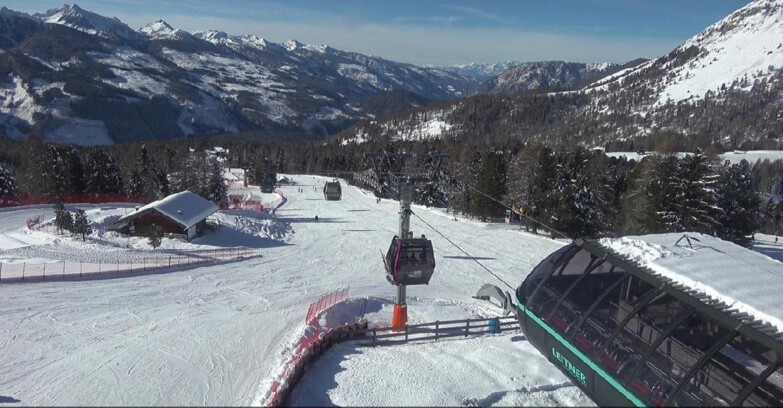 Webcam Bellamonte-Alpe Lusia  - La Morea