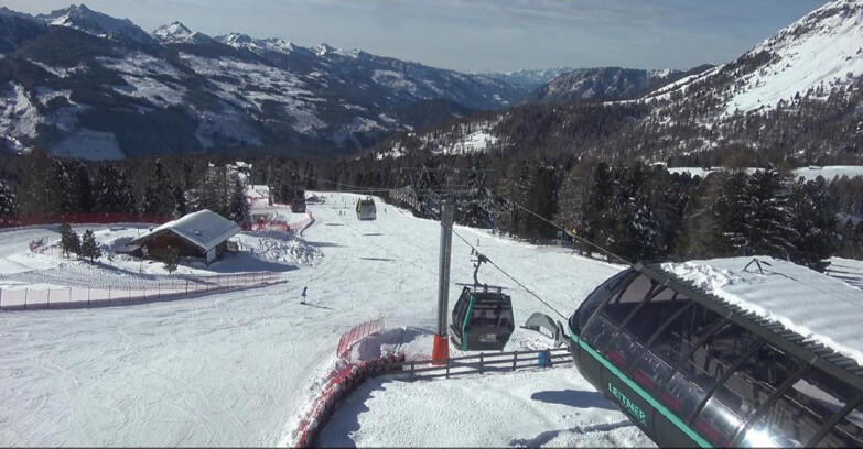 Webcam Bellamonte-Alpe Lusia  - La Morea