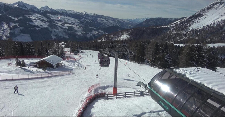 Webcam Bellamonte-Alpe Lusia  - La Morea