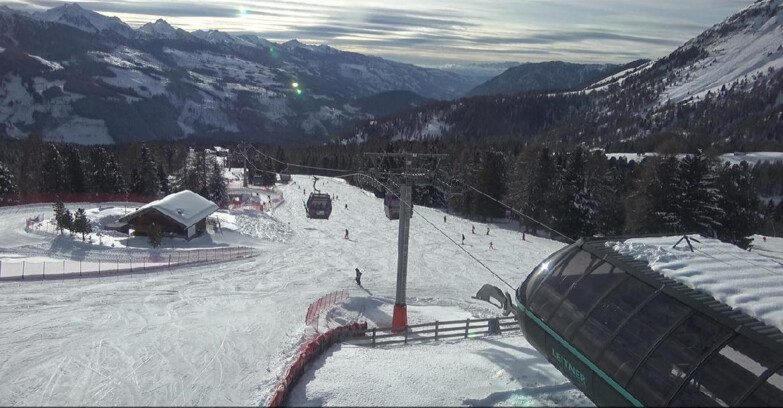 Webcam Bellamonte-Alpe Lusia  - La Morea
