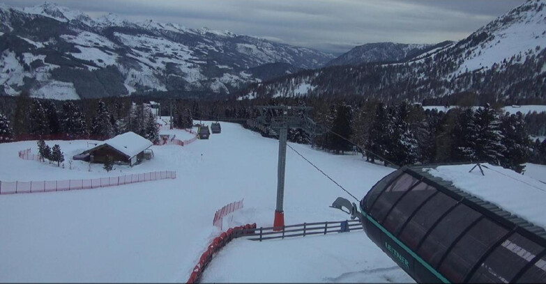 Webcam Bellamonte-Alpe Lusia  - La Morea