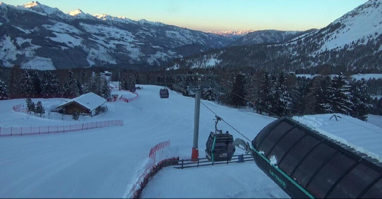 Webcam Bellamonte-Alpe Lusia  - La Morea