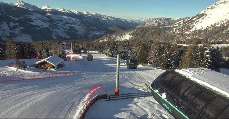 Webcam Bellamonte-Alpe Lusia  - La Morea