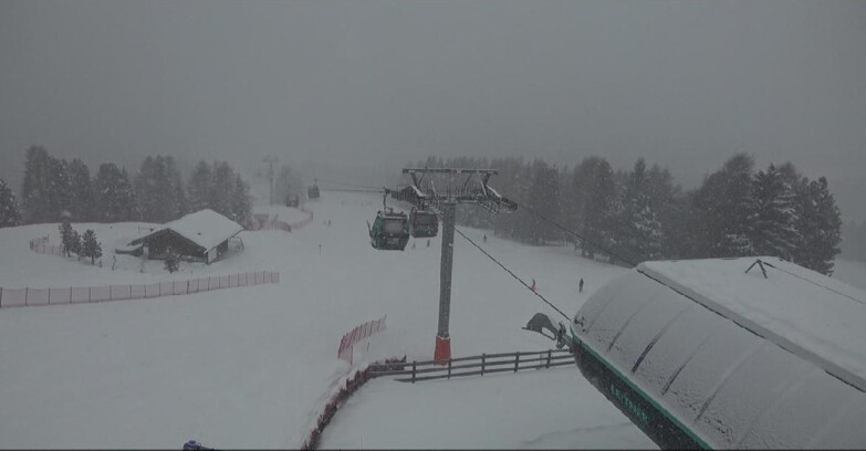 Webcam Белламонте-Альпе-Лусиа  - La Morea