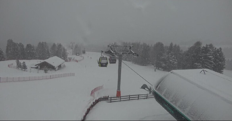 Webcam Белламонте-Альпе-Лусиа  - La Morea