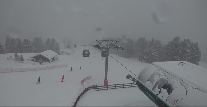 Webcam Белламонте-Альпе-Лусиа  - La Morea