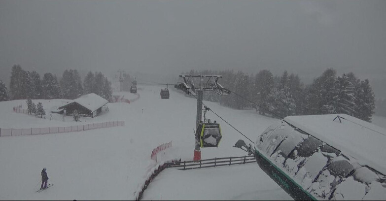 Webcam Белламонте-Альпе-Лусиа  - La Morea