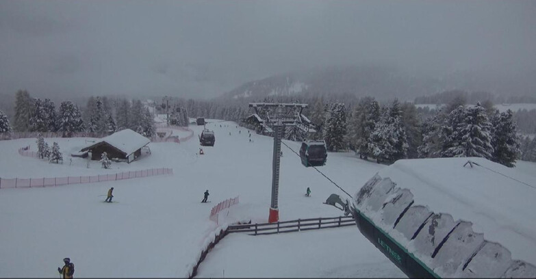 Webcam Bellamonte-Alpe Lusia  - La Morea