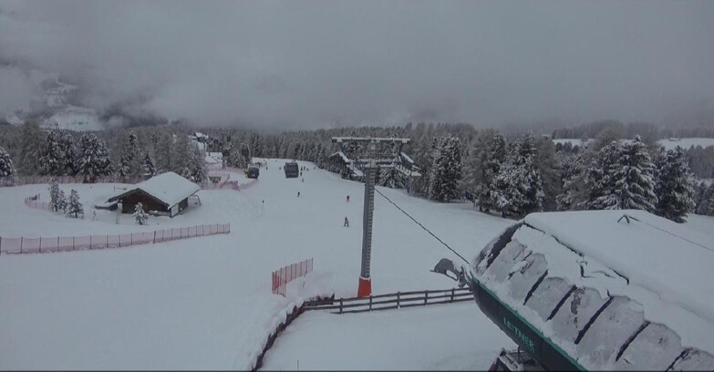 Webcam Bellamonte-Alpe Lusia  - La Morea