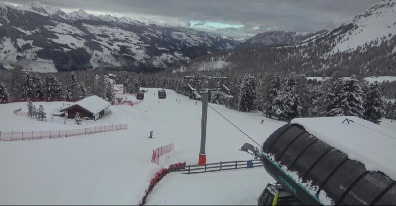 Webcam Bellamonte-Alpe Lusia - La Morea