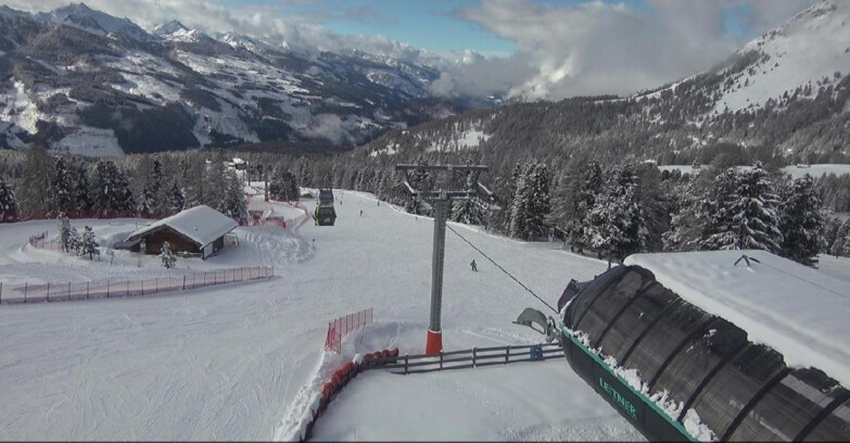 Webcam Bellamonte-Alpe Lusia - La Morea