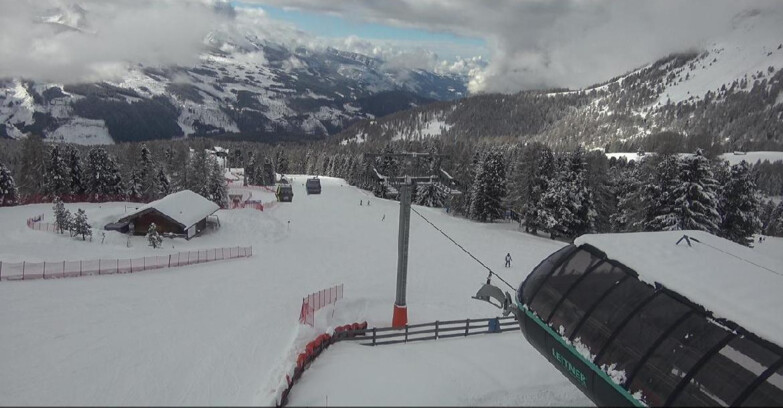 Webcam Bellamonte-Alpe Lusia - La Morea