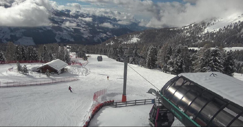 Webcam Bellamonte-Alpe Lusia - La Morea