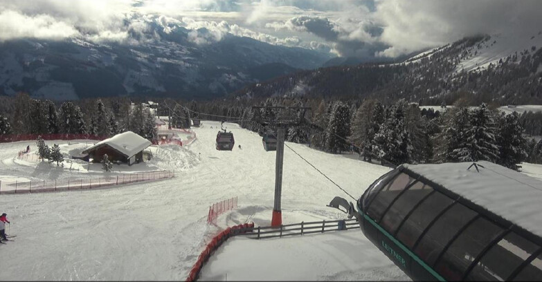 Webcam Bellamonte-Alpe Lusia - La Morea