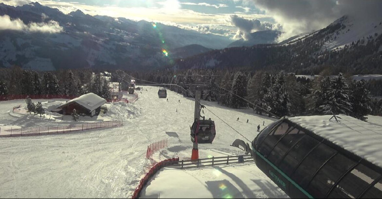 Webcam Bellamonte-Alpe Lusia - La Morea