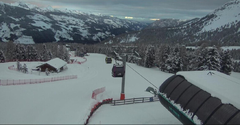 Webcam Bellamonte-Alpe Lusia - La Morea