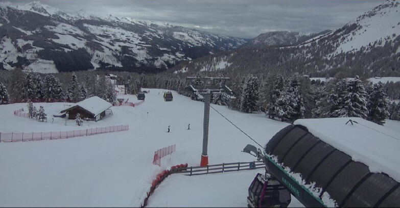 Webcam Bellamonte-Alpe Lusia - La Morea