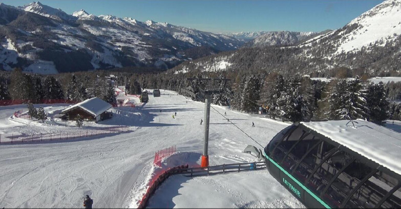 Webcam Белламонте-Альпе-Лусиа  - La Morea