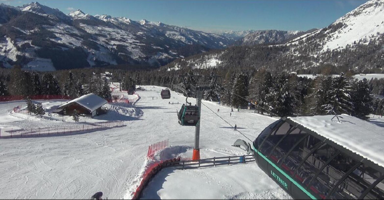 Webcam Белламонте-Альпе-Лусиа  - La Morea