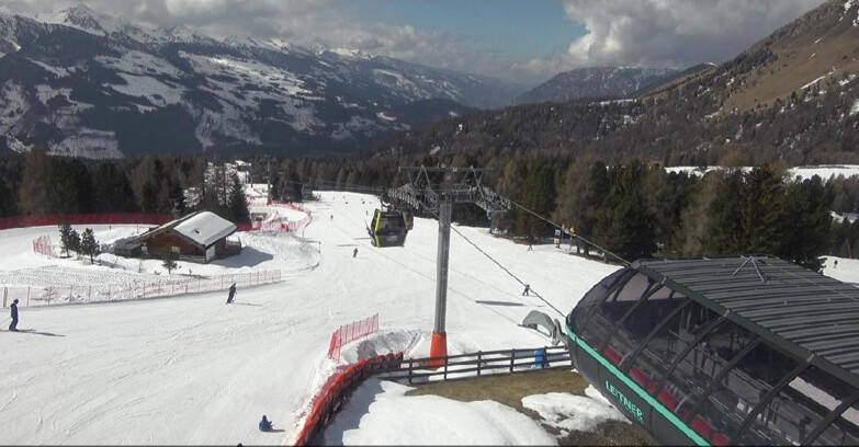 Webcam Bellamonte-Alpe Lusia - La Morea