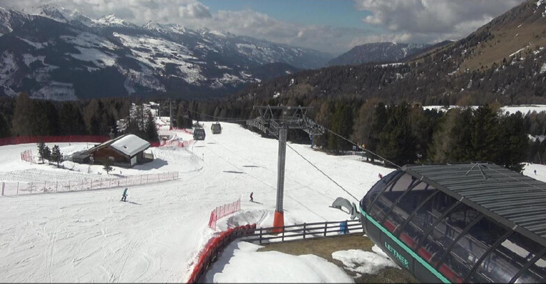 Webcam Bellamonte-Alpe Lusia - La Morea