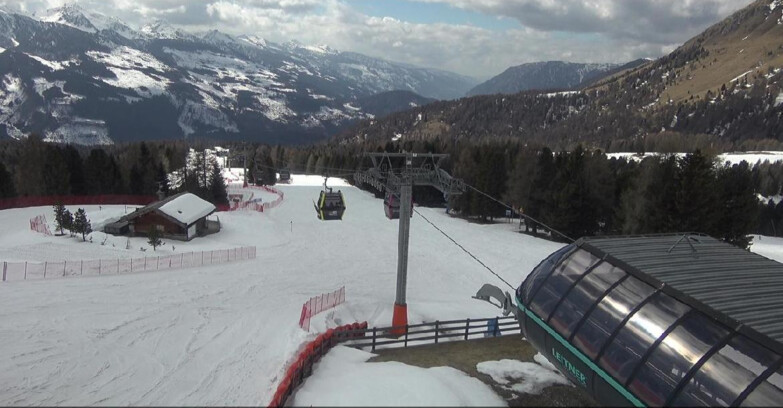 Webcam Bellamonte-Alpe Lusia - La Morea