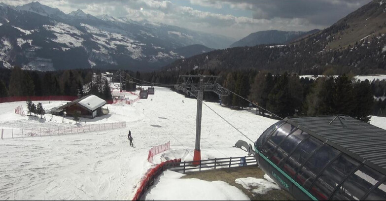 Webcam Bellamonte-Alpe Lusia - La Morea
