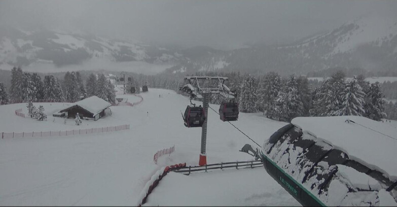 Webcam Bellamonte-Alpe Lusia  - La Morea