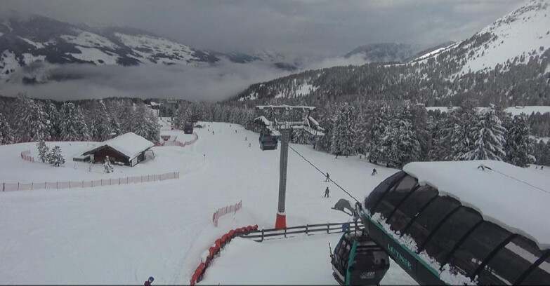 Webcam Bellamonte-Alpe Lusia  - La Morea