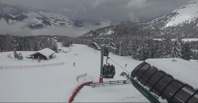 Webcam Bellamonte-Alpe Lusia  - La Morea